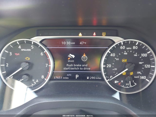 44673375 :رقم المزاد ، 5N1BT3CB5NC717882 vin ، 2022 Nissan Rogue Sl Intelligent Awd مزاد بيع