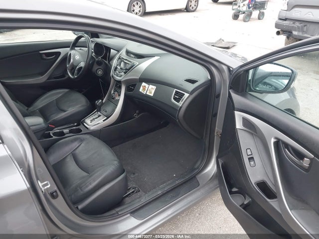 2013 Hyundai Elantra Limited მანქანა იყიდება აუქციონზე, vin: 5NPDH4AE1DH454911, აუქციონის ნომერი: 44673377