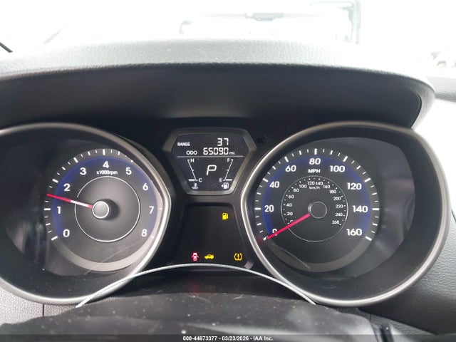 2013 Hyundai Elantra Limited მანქანა იყიდება აუქციონზე, vin: 5NPDH4AE1DH454911, აუქციონის ნომერი: 44673377
