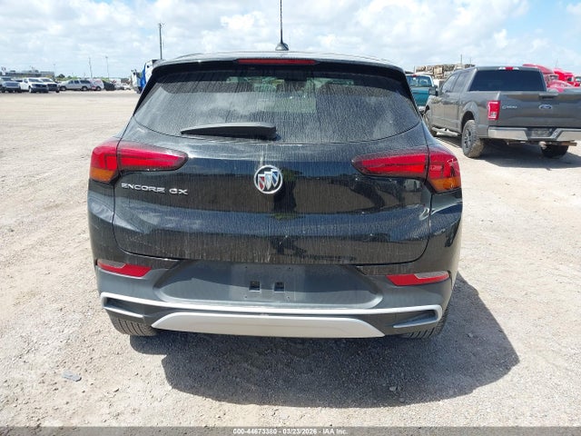 2021 Buick Encore Gx Fwd Preferred მანქანა იყიდება აუქციონზე, vin: KL4MMBS25MB048596, აუქციონის ნომერი: 44673380