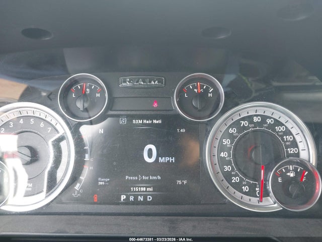 Продаж на аукціоні авто 2014 Ram 1500 Sport, vin: 1C6RR7HT8ES213771, номер лоту: 44673381