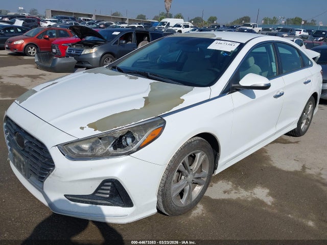 5NPE34AF0JH660163 Hyundai SONATA SEL