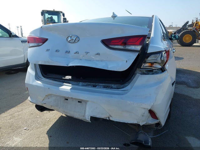 5NPE34AF0JH660163 Hyundai SONATA SEL