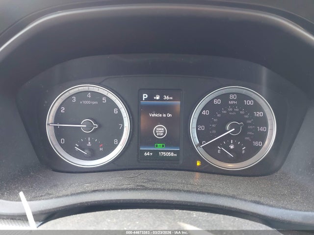 5NPE34AF0JH660163 Hyundai SONATA SEL