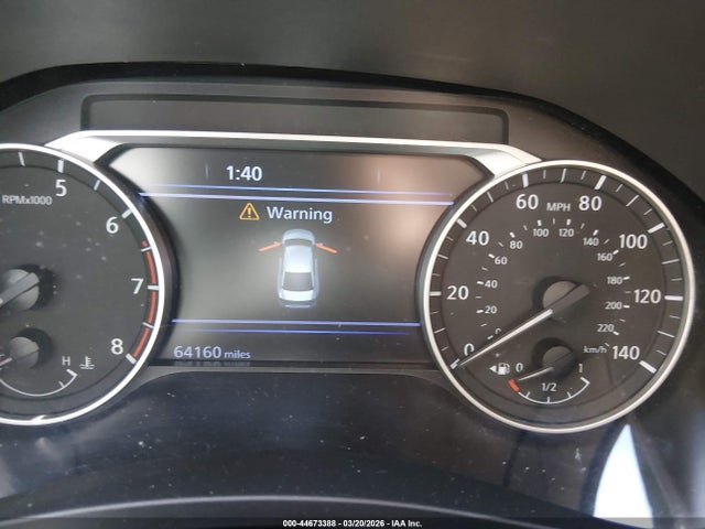 Продажа на аукционе авто 2023 Nissan Altima Sl Fwd, vin: 1N4BL4EV2PN396589, номер лота: 44673388