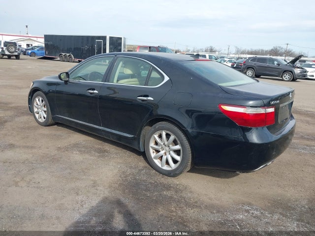 Продаж на аукціоні авто 2007 Lexus Ls 460, vin: JTHBL46F275048887, номер лоту: 44673392