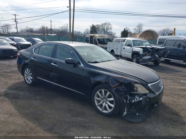 Продаж на аукціоні авто 2007 Lexus Ls 460, vin: JTHBL46F275048887, номер лоту: 44673392