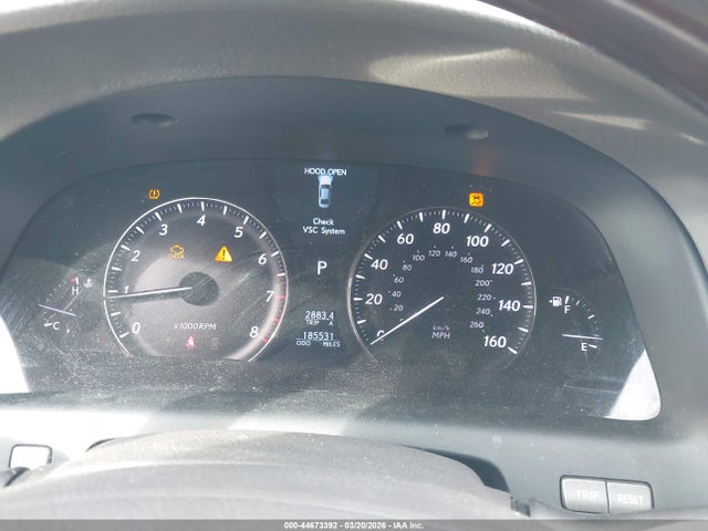 Продаж на аукціоні авто 2007 Lexus Ls 460, vin: JTHBL46F275048887, номер лоту: 44673392