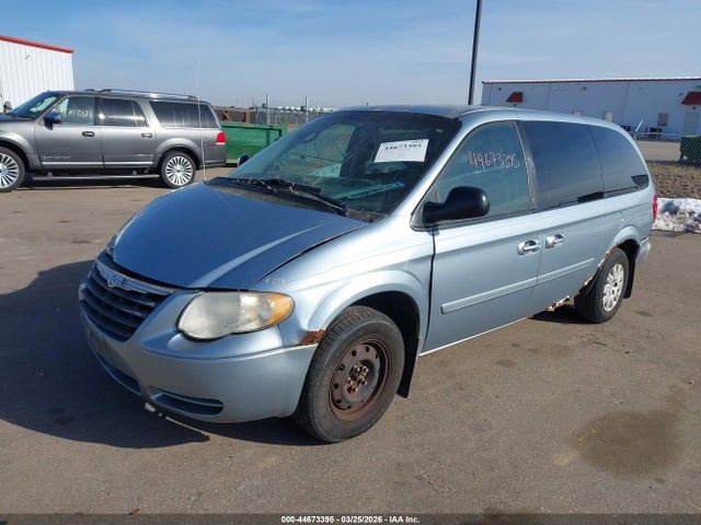 Продажа на аукционе авто 2005 Chrysler Town & Country Lx, vin: 2C4GP44R55R307316, номер лота: 44673395