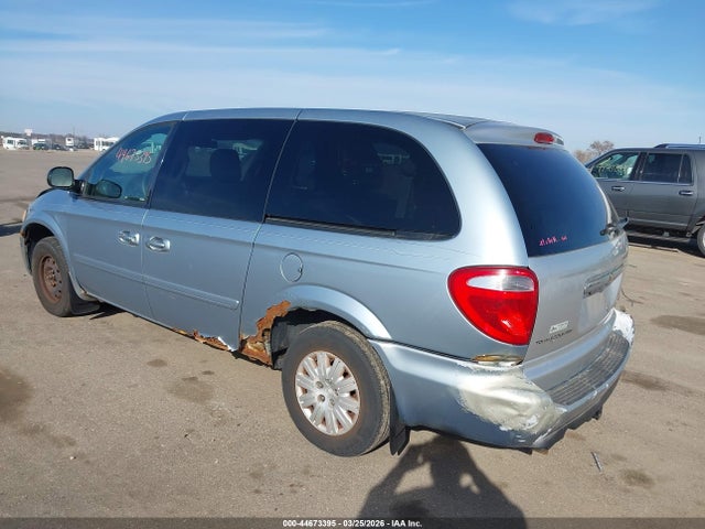 Продажа на аукционе авто 2005 Chrysler Town & Country Lx, vin: 2C4GP44R55R307316, номер лота: 44673395