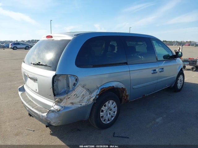Продажа на аукционе авто 2005 Chrysler Town & Country Lx, vin: 2C4GP44R55R307316, номер лота: 44673395