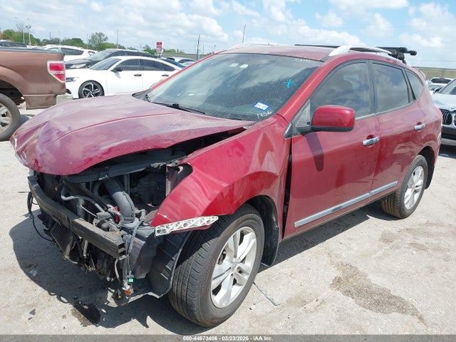 44673406 :رقم المزاد ، JN8AS5MT8DW541756 vin ، 2013 Nissan Rogue Sv مزاد بيع