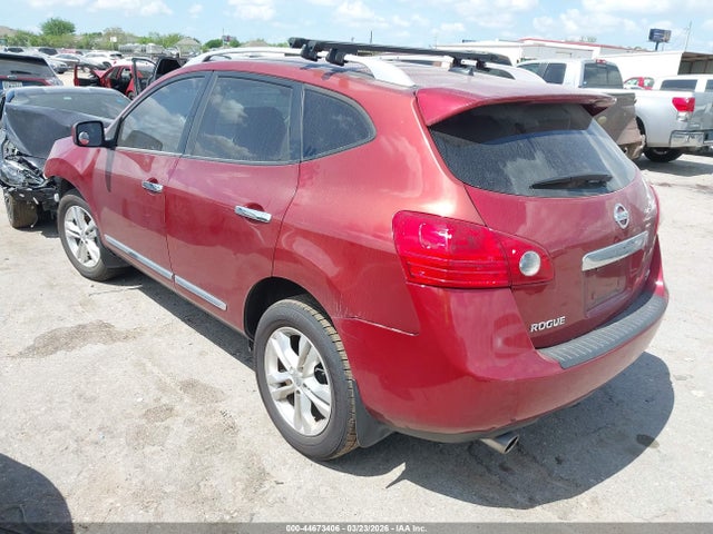 44673406 :رقم المزاد ، JN8AS5MT8DW541756 vin ، 2013 Nissan Rogue Sv مزاد بيع