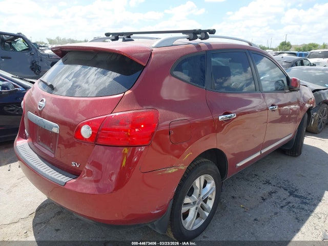 44673406 :رقم المزاد ، JN8AS5MT8DW541756 vin ، 2013 Nissan Rogue Sv مزاد بيع