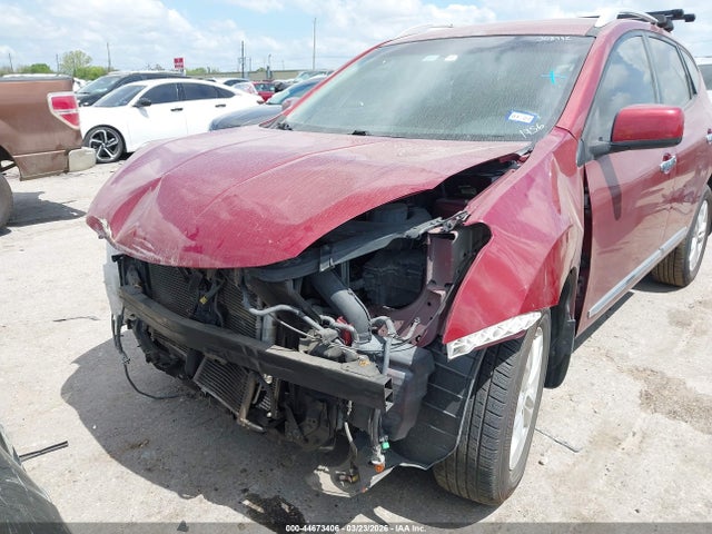 44673406 :رقم المزاد ، JN8AS5MT8DW541756 vin ، 2013 Nissan Rogue Sv مزاد بيع