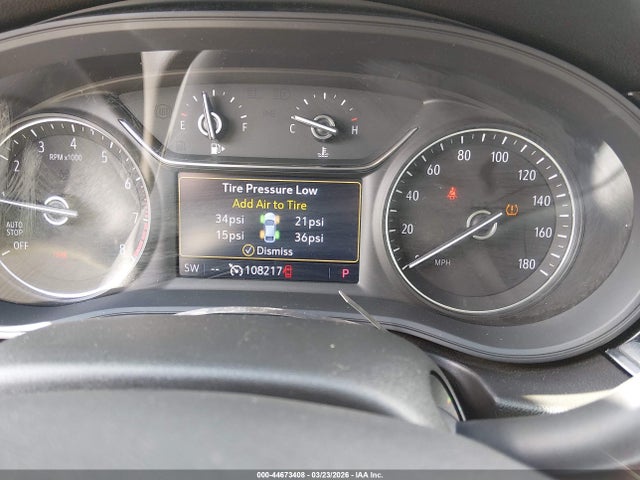 Aukcja sprzedaży 2019 Buick Regal Sportback Fwd Preferred, vin: W04GL6SX5K1003356, numer aukcji: 44673408