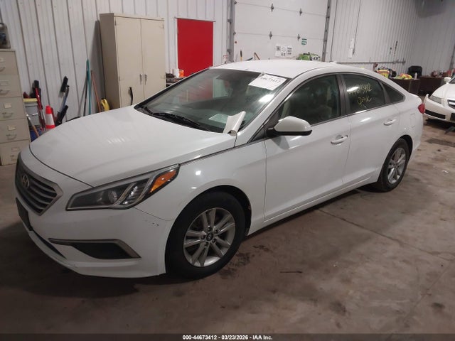 44673412 :رقم المزاد ، 5NPE24AF9GH335765 vin ، 2016 Hyundai Sonata Se مزاد بيع