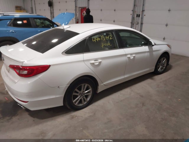 44673412 :رقم المزاد ، 5NPE24AF9GH335765 vin ، 2016 Hyundai Sonata Se مزاد بيع
