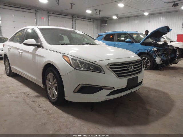 44673412 :رقم المزاد ، 5NPE24AF9GH335765 vin ، 2016 Hyundai Sonata Se مزاد بيع