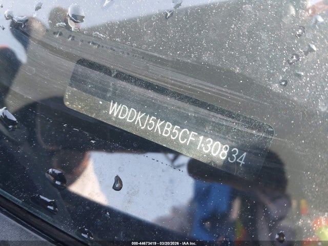 44673419 :رقم المزاد ، WDDKJ5KB5CF130834 vin ، 2012 Mercedes-benz E 350 مزاد بيع