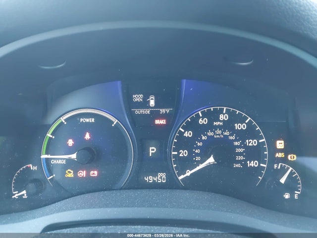 Продаж на аукціоні авто 2010 Lexus Rx 450h, vin: JTJBC1BAXA2402591, номер лоту: 44673429