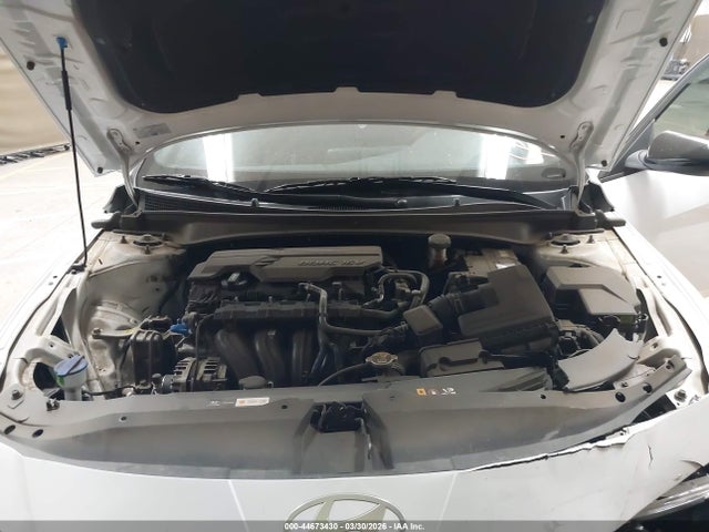 2025 Hyundai Elantra Sel Sport მანქანა იყიდება აუქციონზე, vin: KMHLM4DG4SU007802, აუქციონის ნომერი: 44673430