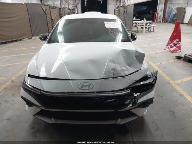 2025 Hyundai Elantra Sel Sport მანქანა იყიდება აუქციონზე, vin: KMHLM4DG4SU007802, აუქციონის ნომერი: 44673430