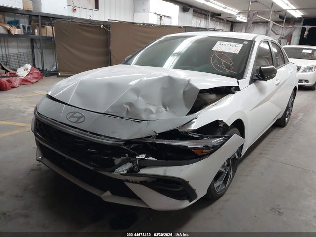 2025 Hyundai Elantra Sel Sport მანქანა იყიდება აუქციონზე, vin: KMHLM4DG4SU007802, აუქციონის ნომერი: 44673430