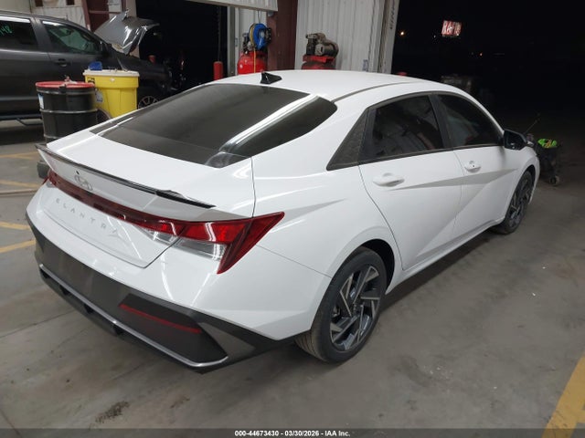 2025 Hyundai Elantra Sel Sport მანქანა იყიდება აუქციონზე, vin: KMHLM4DG4SU007802, აუქციონის ნომერი: 44673430