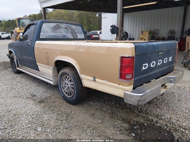 Продажа на аукционе авто 1987 Dodge Dakota, vin: 1B7GN14M9HS322669, номер лота: 44673440
