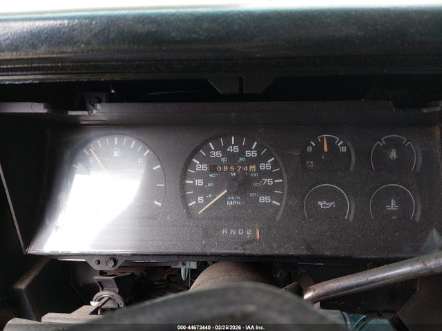 Продажа на аукционе авто 1987 Dodge Dakota, vin: 1B7GN14M9HS322669, номер лота: 44673440