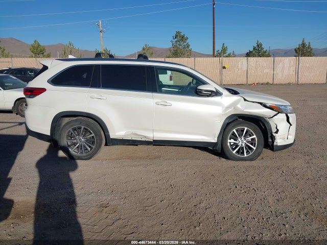 5TDJZRFH7KS598986 Toyota Highlander Xle