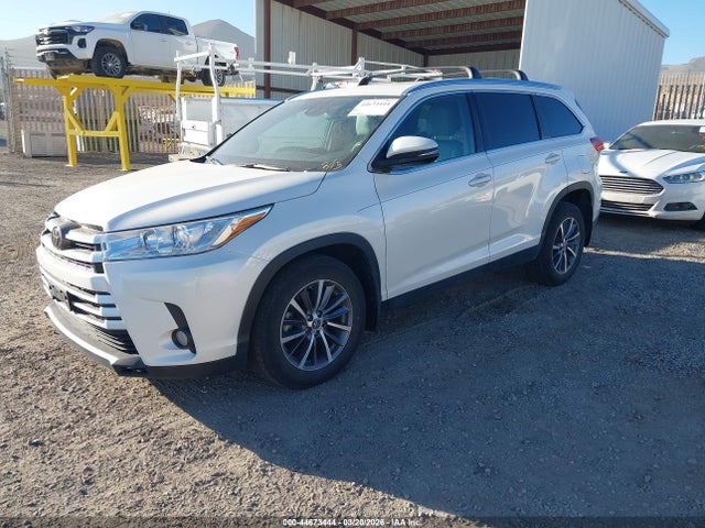 5TDJZRFH7KS598986 Toyota Highlander Xle