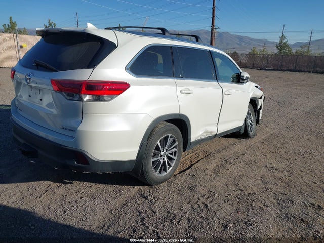 5TDJZRFH7KS598986 Toyota Highlander Xle