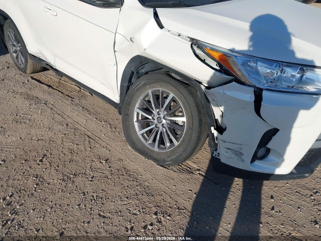 5TDJZRFH7KS598986 Toyota Highlander Xle