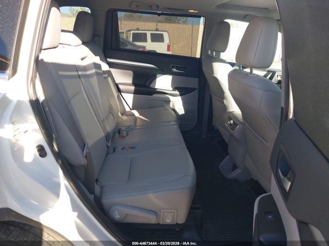 5TDJZRFH7KS598986 Toyota Highlander Xle