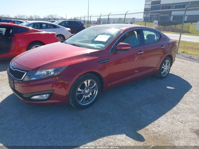 44673447 :رقم المزاد ، 5XXGN4A6XCG042317 vin ، 2012 Kia Optima Ex Turbo مزاد بيع