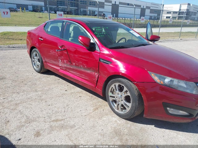 44673447 :رقم المزاد ، 5XXGN4A6XCG042317 vin ، 2012 Kia Optima Ex Turbo مزاد بيع