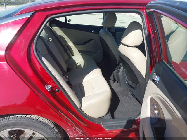 44673447 :رقم المزاد ، 5XXGN4A6XCG042317 vin ، 2012 Kia Optima Ex Turbo مزاد بيع