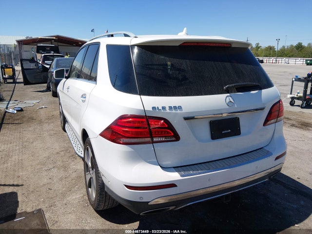 Продаж на аукціоні авто 2017 Mercedes-benz Gle 350, vin: 4JGDA5JBXHA841658, номер лоту: 44673449