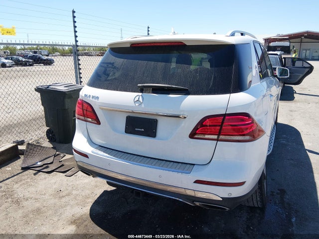 Продаж на аукціоні авто 2017 Mercedes-benz Gle 350, vin: 4JGDA5JBXHA841658, номер лоту: 44673449