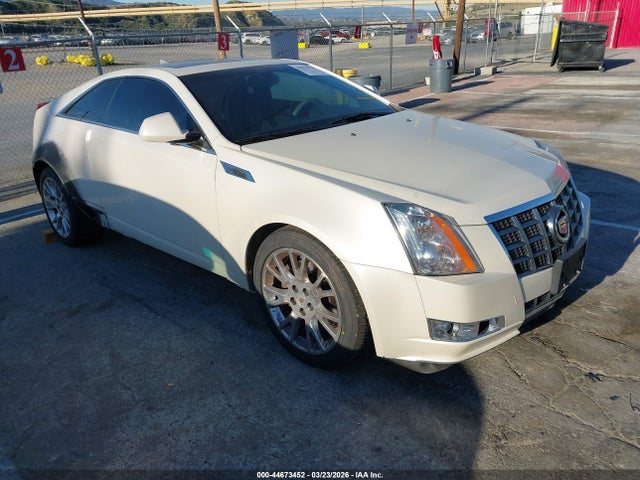 2013 CADILLAC CTS 1G6DP1E39D0133418