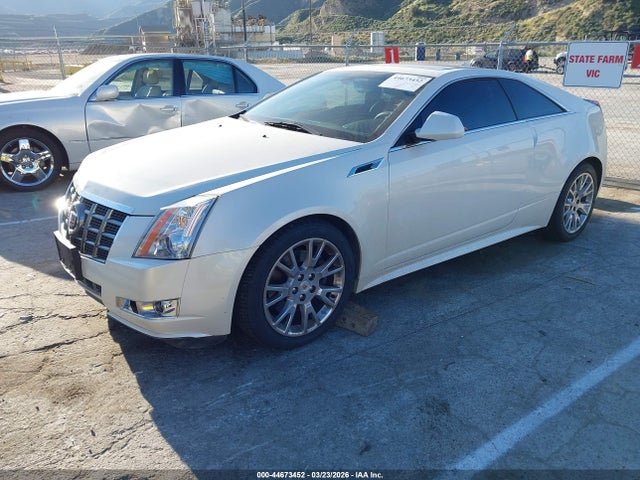 2013 CADILLAC CTS 1G6DP1E39D0133418 Photo 1