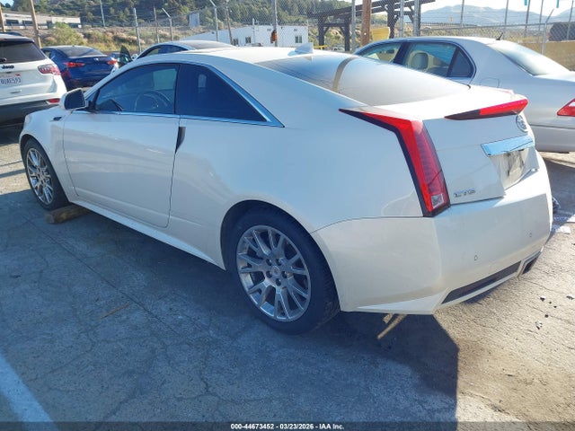 2013 CADILLAC CTS 1G6DP1E39D0133418 Photo 2
