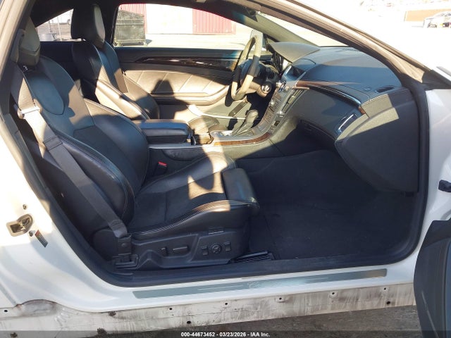 2013 CADILLAC CTS 1G6DP1E39D0133418 Photo 4