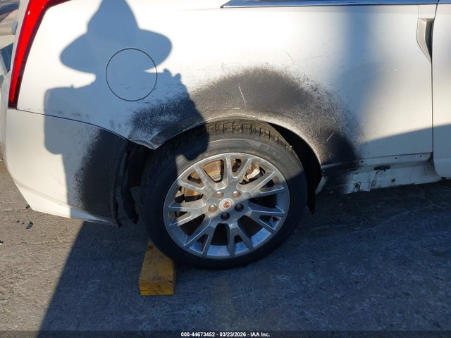 2013 CADILLAC CTS 1G6DP1E39D0133418 Photo 5