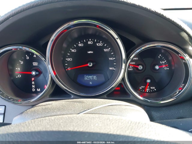 2013 CADILLAC CTS 1G6DP1E39D0133418 Photo 6