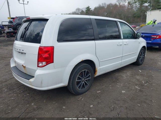 Aukcja sprzedaży 2014 Dodge Grand Caravan Se 30th Anniversary, vin: 2C4RDGBG1ER465771, numer aukcji: 44673458