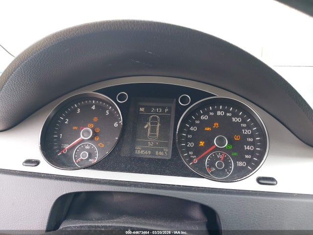 2010 Volkswagen Cc Sport მანქანა იყიდება აუქციონზე, vin: WVWML7AN5AE521182, აუქციონის ნომერი: 44673464