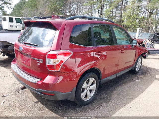 Продажа на аукционе авто 2016 Subaru Forester 2.5i Limited, vin: JF2SJAKC6GH446671, номер лота: 44673475
